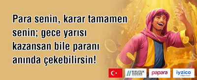 Hoş Geldin %100 İlk Yatırım Bonusu promotion