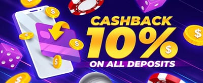100% Welcome Match Bonus